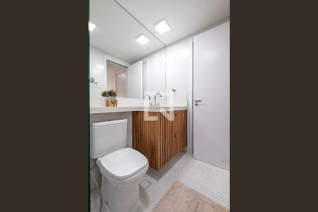 Apartamento para alugar com 50m², 1 quarto e 1 vaga Apartamento para alugar com 50m², 1 quarto e 1 vagaSuíte - Banheiro