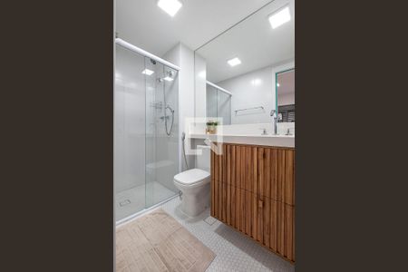 Apartamento para alugar com 50m², 1 quarto e 1 vaga Apartamento para alugar com 50m², 1 quarto e 1 vagaSuíte - Banheiro