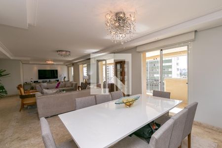 Sala de apartamento à venda com 4 quartos, 260m² em Campo Belo, São Paulo