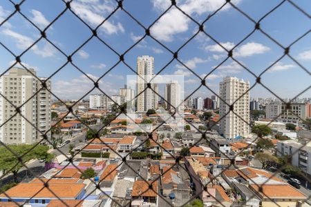 Vista da Sala de apartamento para alugar com 2 quartos, 67m² em Vila Gumercindo, São Paulo
