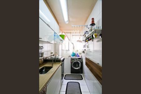 Apartamento para alugar com 57m², 3 quartos e 1 vagaCozinha