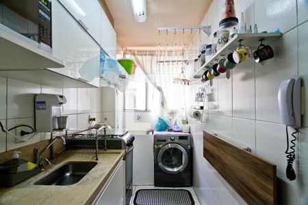Apartamento para alugar com 57m², 3 quartos e 1 vagaCozinha