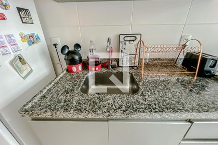 Apartamento à venda com 45m², 1 quarto e 1 vagaDetalhe Cozinha