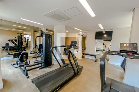 Apartamento à venda com 45m², 1 quarto e 1 vagaAcademia