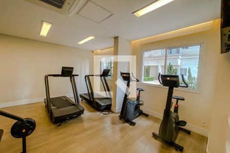 Apartamento à venda com 45m², 1 quarto e 1 vagaAcademia