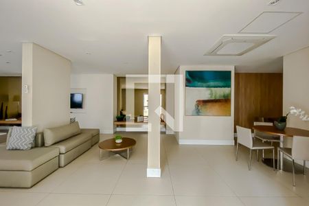 Apartamento à venda com 45m², 1 quarto e 1 vagaSalao de festa