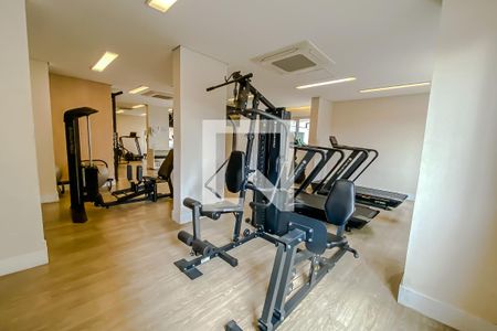 Apartamento à venda com 45m², 1 quarto e 1 vagaAcademia