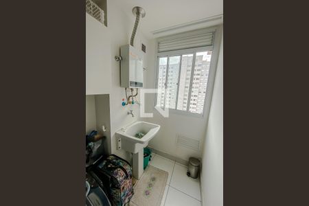 Apartamento à venda com 45m², 1 quarto e 1 vagaLavanderia