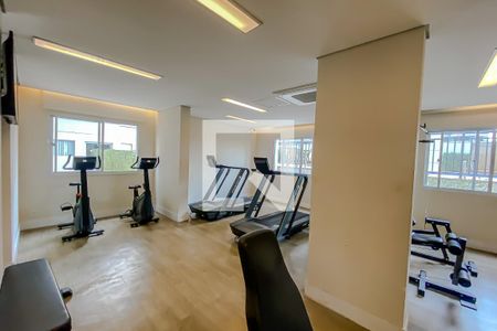 Apartamento à venda com 45m², 1 quarto e 1 vagaAcademia