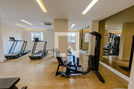 Apartamento à venda com 45m², 1 quarto e 1 vagaAcademia