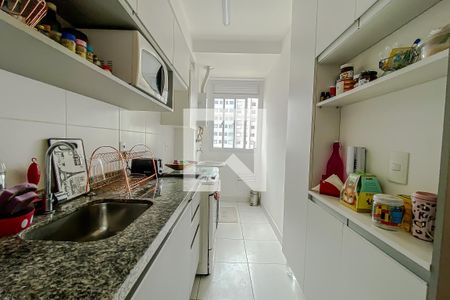 Apartamento à venda com 45m², 1 quarto e 1 vagaCozinha