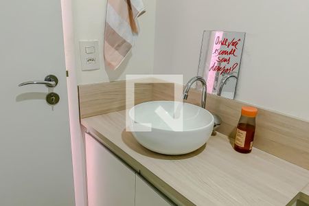 Apartamento à venda com 45m², 1 quarto e 1 vagaDetalhe Banheiro da Suite