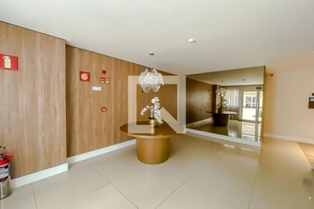 Apartamento à venda com 45m², 1 quarto e 1 vagaHall Social