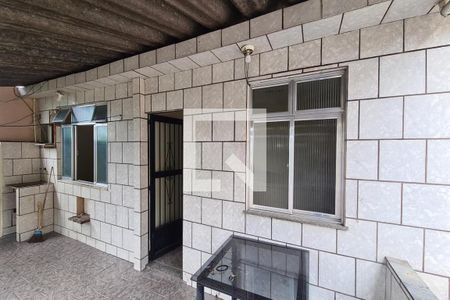 Área de Serviço de casa para alugar com 1 quarto, 50m² em Inhaúma, Rio de Janeiro