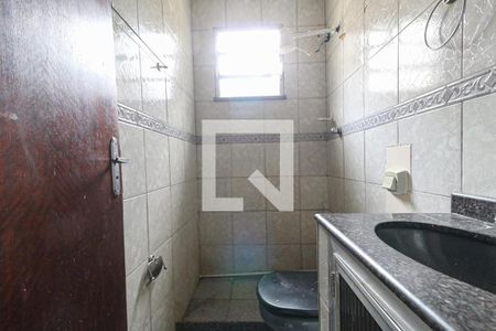 Banheiro de casa para alugar com 1 quarto, 50m² em Inhaúma, Rio de Janeiro