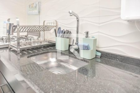 Apartamento à venda com 45m², 1 quarto e 1 vagaCozinha