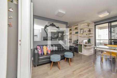 Sala de apartamento à venda com 1 quarto, 45m² em Consolação, São Paulo