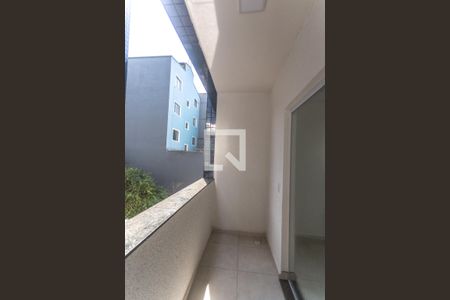 Varanda de kitnet/studio para alugar com 1 quarto, 25m² em Vila Florida, São Bernardo do Campo