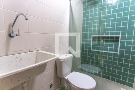 Studio para alugar com 25m², 1 quarto e sem vagaBanheiro social