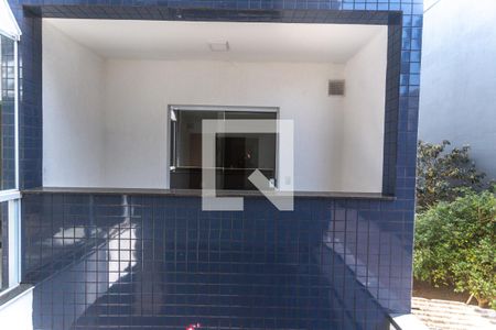 Vista varanda de kitnet/studio para alugar com 1 quarto, 25m² em Vila Florida, São Bernardo do Campo