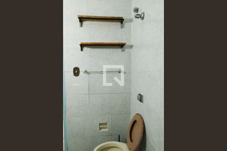 Banheiro de kitnet/studio à venda com 1 quarto, 46m² em Campos Elíseos, São Paulo