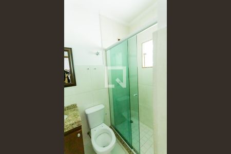 Banheiro de apartamento à venda com 3 quartos, 92m² em Utinga, Santo André