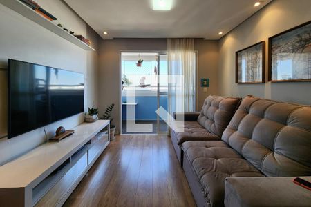 Apartamento à venda com 92m², 3 quartos e 2 vagas Apartamento à venda com 92m², 3 quartos e 2 vagasSala