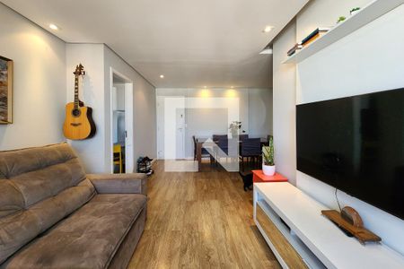 Sala de apartamento à venda com 3 quartos, 92m² em Cerâmica, São Caetano do Sul
