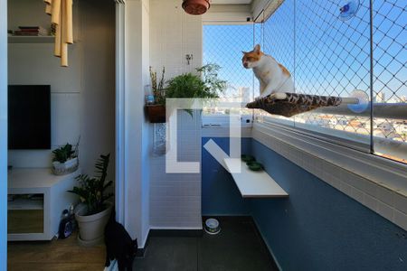 Apartamento à venda com 92m², 3 quartos e 2 vagas Apartamento à venda com 92m², 3 quartos e 2 vagasVaranda