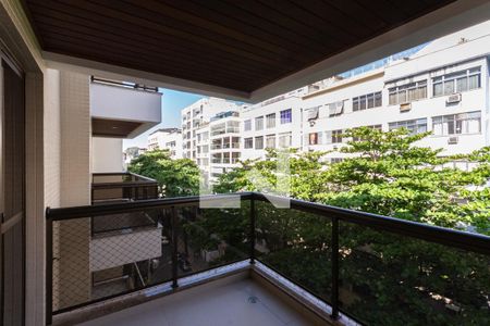 Varanda gourmet de apartamento para alugar com 2 quartos, 100m² em Tijuca, Rio de Janeiro