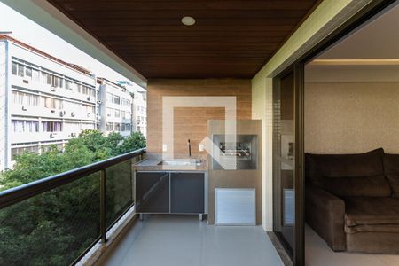 Varanda gourmet de apartamento para alugar com 2 quartos, 100m² em Tijuca, Rio de Janeiro