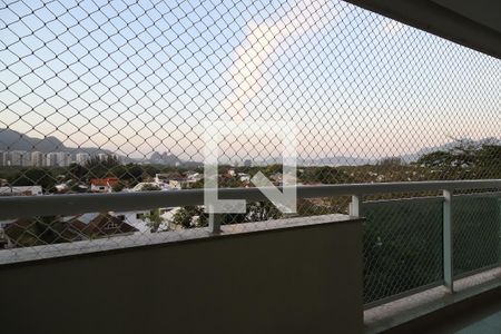 Varanda de apartamento para alugar com 2 quartos, 73m² em Barra da Tijuca, Rio de Janeiro