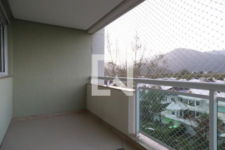 Varanda de apartamento para alugar com 2 quartos, 73m² em Barra da Tijuca, Rio de Janeiro