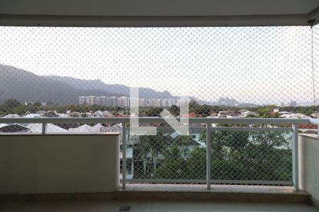 Varanda de apartamento para alugar com 2 quartos, 73m² em Barra da Tijuca, Rio de Janeiro
