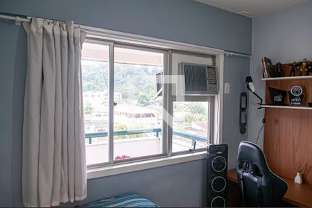 quarto 1 de apartamento para alugar com 3 quartos, 90m² em Pechincha, Rio de Janeiro