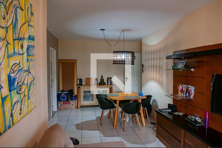 sala de apartamento para alugar com 3 quartos, 90m² em Pechincha, Rio de Janeiro