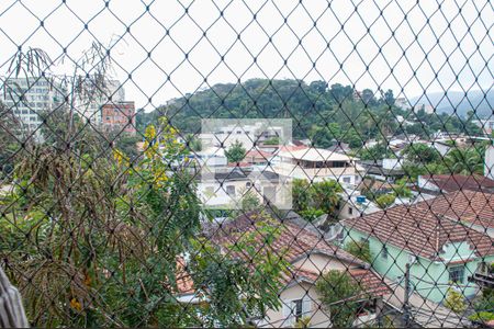 varanda de apartamento para alugar com 3 quartos, 90m² em Pechincha, Rio de Janeiro