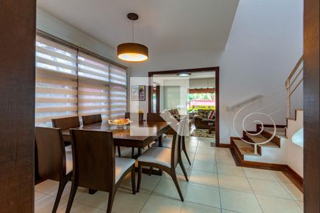 Casa de condomínio à venda com 269m², 4 quartos e 2 vagasSala de Jantar