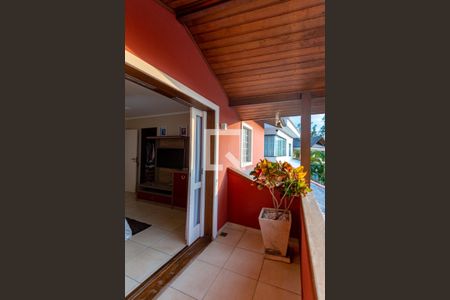 Casa de condomínio à venda com 269m², 4 quartos e 2 vagasvaranda da suite 1