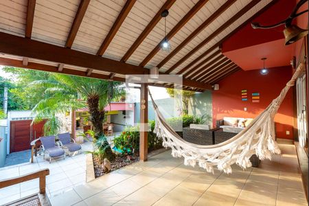 varanda de casa de condomínio à venda com 4 quartos, 269m² em Jacarepaguá, Rio de Janeiro