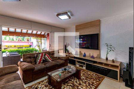 Sala de casa de condomínio à venda com 4 quartos, 269m² em Jacarepaguá, Rio de Janeiro