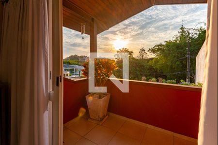 Casa de condomínio à venda com 269m², 4 quartos e 2 vagasvaranda da suite 1