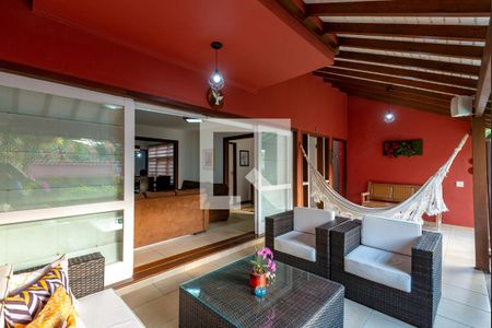 varanda de casa de condomínio à venda com 4 quartos, 269m² em Jacarepaguá, Rio de Janeiro