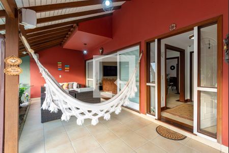 varanda de casa de condomínio à venda com 4 quartos, 269m² em Jacarepaguá, Rio de Janeiro