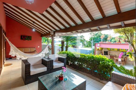 varanda de casa de condomínio à venda com 4 quartos, 269m² em Jacarepaguá, Rio de Janeiro