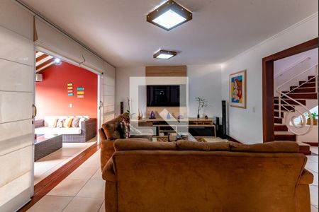 Sala de casa de condomínio à venda com 4 quartos, 269m² em Jacarepaguá, Rio de Janeiro