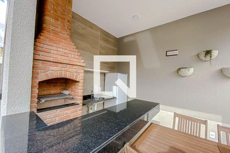 Apartamento para alugar com 30m², 1 quarto e sem vaga Apartamento para alugar com 30m², 1 quarto e sem vagaÁrea comum - Churrasqueira