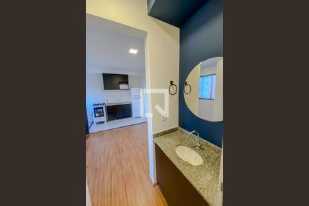 Apartamento para alugar com 30m², 1 quarto e sem vaga Apartamento para alugar com 30m², 1 quarto e sem vagaBanheiro