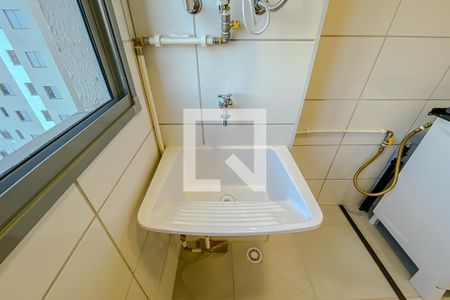 Apartamento para alugar com 30m², 1 quarto e sem vaga Apartamento para alugar com 30m², 1 quarto e sem vagaDetalhe Lavanderia