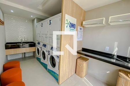 Apartamento para alugar com 30m², 1 quarto e sem vaga Apartamento para alugar com 30m², 1 quarto e sem vagaLavanderia